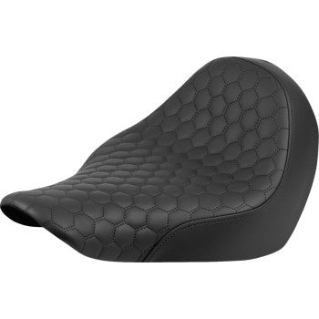 SADDLEMEN Renegade™ Solo Seat - Honeycomb - FXLR/FLSB '18-'25 818-29-003