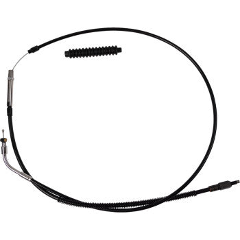 BARNETT High-Efficiency Black Vinyl Clutch Cable - +6" 101-30-10073-6