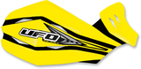UFO Handguards - MX Claw - Yellow PM01640-102