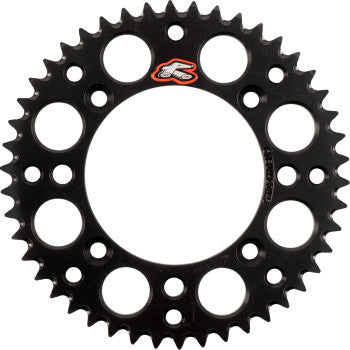 RENTHAL Rear Sprocket - Aluminum - 49 Tooth - Black - KTM 518U-420-49GPBK
