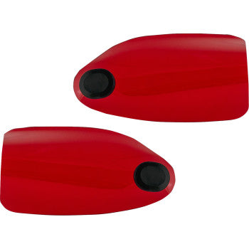 KLOCK WERKS  Hand Guards - Indian - Red KWS-04-0622