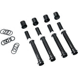 SLYFOX Pushrod Covers - Carbon Fiber - M8 1012-PCXC