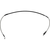 MOOSE RACING Brake Line - Stainless Steel H02-1-063/P
