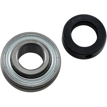 PARTS UNLIMITED Single Bearing - 7/8 Radiused - With Locking Collar