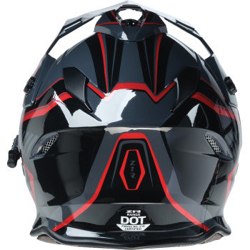 Z1R Range 2.0 Snow Helmet - Rotor - Black/Red - XL 0101-17233