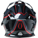 Z1R Range 2.0 Snow Helmet - Rotor - Black/Red - Medium 0101-17231