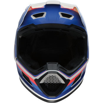 Z1R Youth Dirt Maxx Helmet - Vortex - Red/White/Blue - Small 0111-1729