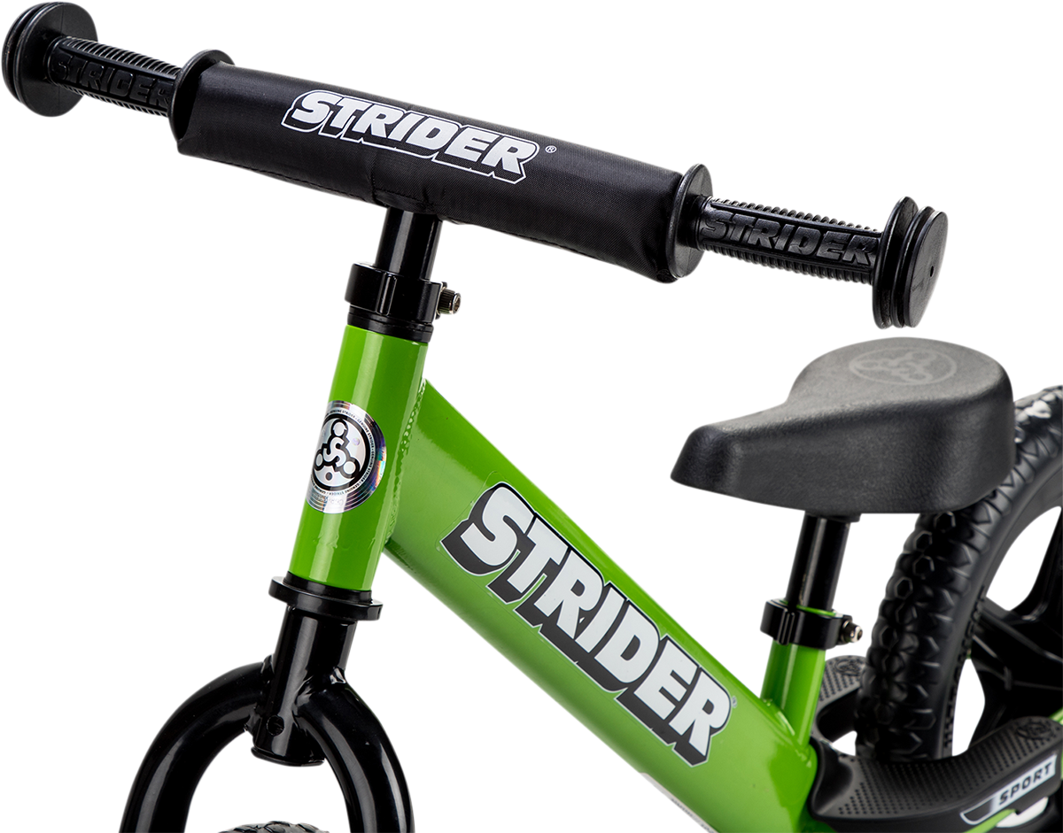 STRIDER 12" Sport Balance Bike - Green ST-S4GN