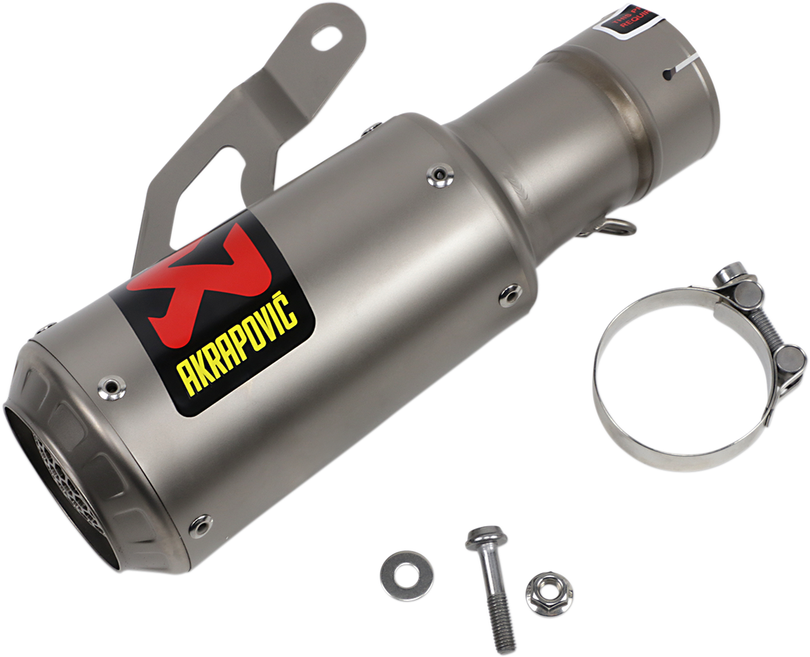 AKRAPOVIC Titanium Slip-On Line Muffler S1000R / S1000RR /M 1000 RR 2020- 2026 S-B10SO11-CBT 1811-3739