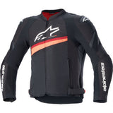 ALPINESTARS T-GP Plus R v4 Airflow Jacket - Black/Red Fluo - Small 3300624-1030-S