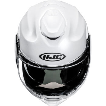 HJC F100 Modular Helmet - Solid - White - 2XL EH06NUS8XWHV