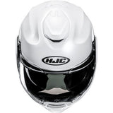 HJC F100 Modular Helmet - Solid - White - 2XL EH06NUS8XWHV