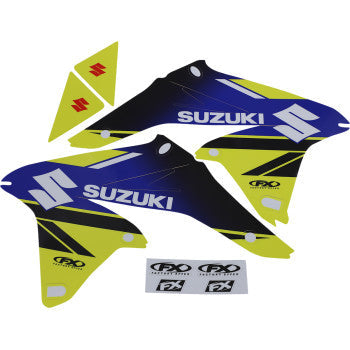 FACTORY EFFEX EVO 18 Graphic Kit - Suzuki - RM-Z 250 24-01424
