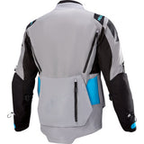 ALPINESTARS Ardent 3in1 Adventure Touring Jacket - Gray/Black/Blue - XL 3204423-9117-XL