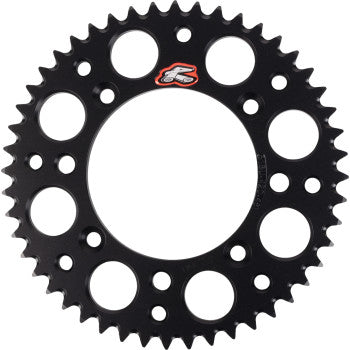 RENTHAL Rear Sprocket - Aluminum - 48 Tooth - Black - KTM 518U-420-48GPBK