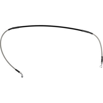 MOOSE RACING Brake Line - Stainless Steel H02-1-079/P