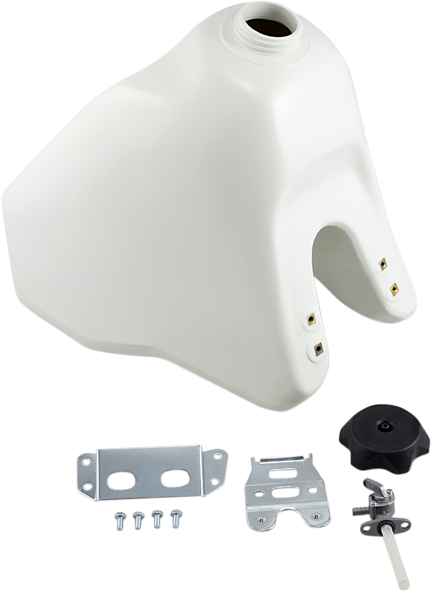 IMS PRODUCTS INC. Gas Tank - White - Suzuki - 3.5 Gallon 115514-W1