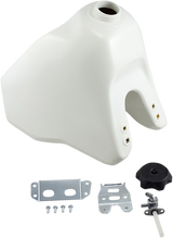 IMS PRODUCTS INC. Gas Tank - White - Suzuki - 3.5 Gallon 115514-W1