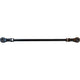 DRAG SPECIALTIES Shift Linkage - Black - 12" D07-0418GB