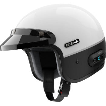 SENA Surge Mesh Helmet - Gloss White - Large SURGE-GWMB00L3