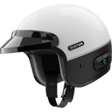 SENA Surge Mesh Helmet - Gloss White - Large SURGE-GWMB00L3