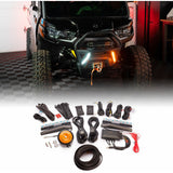 RAVEK Turn Signal Kit - Amber - White Running Lights - Defender 2020-2023  65-100