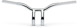 LA CHOPPERS Handlebar - Kage Fighter - One Piece - Bent - 8" - Chrome LA-7338-08