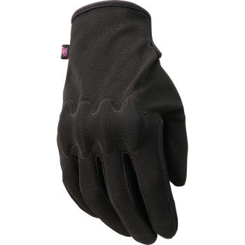 Z1R Women's Slider Gloves - Black - 2XL 3331-0263