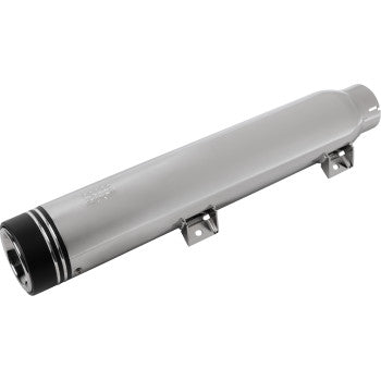 COBRA Muffler Long Dual Grove Tip Chrome 6542