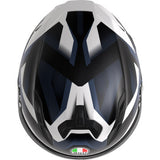 AGV Helmet K7 Glimpse Matte Black/White Md 2118399004-016-M
