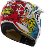 ICON Elsinore™ Helmet - Doodle 3 - White - 3XL 0104-3443
