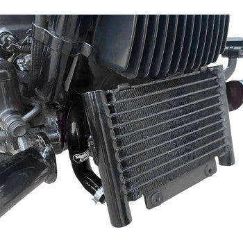SAMCO SPORT Radiator Hose Kit - Black - Harley-Davidson HAR-5-BK