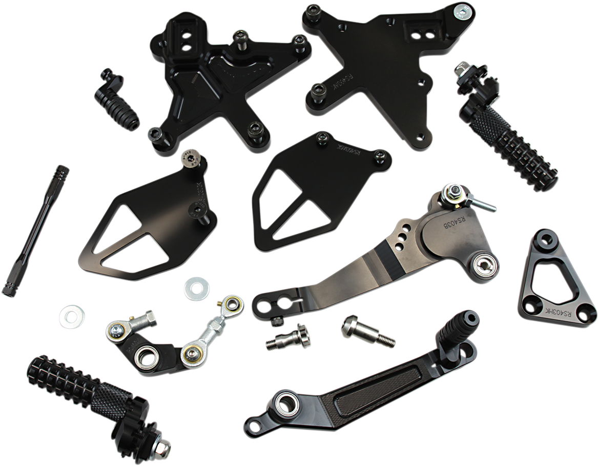 VORTEX Rearset - ZX10R RS403K