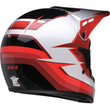 Z1R Child Dirt Maxx Helmet - Vortex - Red/White - S/M 0111-1741