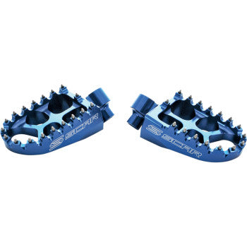 SCAR Footpegs Evo Scar Bl. S1511B
