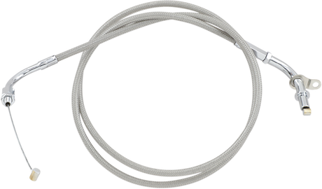 MOTION PRO Throttle Cable - Pull - Yamaha - Stainless Steel 65-0229