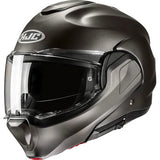HJC F100 Modular Helmet - Solid - Semi-Flat Titanium - Small EH06NUS4SFTV