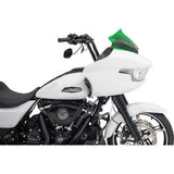KLOCK WERKS Kolor Flare™ Windshield - 10" - Green - FLTR KWW-01-0718