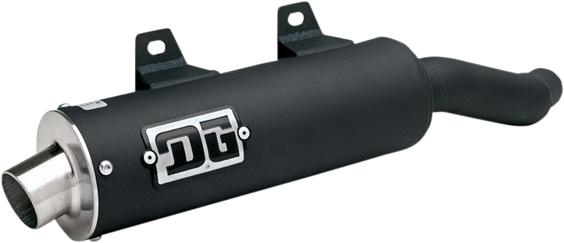 DG PERFORMANCE RCM II Slip-On Exhaust 051-7800