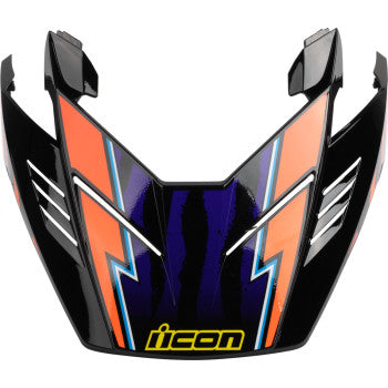 ICON Replacement peak for ICON Elsinore™ helmets 0132-1816