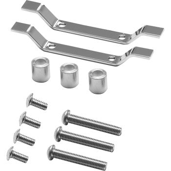 SADDLEMEN Sissy Bar Pad - Tri-Gripper 40751