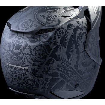 ICON Elsinore™ Helmet - Darkgard - Black - 2XL 0101-18343