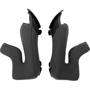 Z1R Youth Warrant 2.0 Cheek Pads - Black - Large 0134-4026