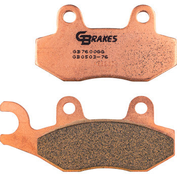 GBRAKES Brake Pads Hh Sintered  GB0503-76
