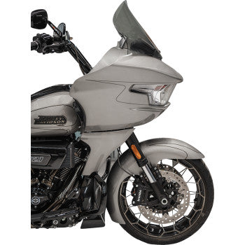 KLOCK WERKS Flare™ Windshield - 13-1/2" - Tinted - FLTRX KWW-01-0704-T