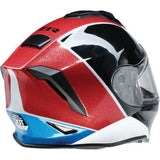 Z1R Youth Warrant 2.0 Snow Helmet - Fresh Pow - Red/White/Blue - Medium 0122-0129
