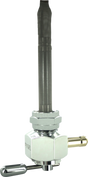 PINGEL Hex Fuel Valve - Aluminum - 16mm 6411-AH