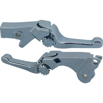 PSR Anthem Adjustable Lever Set - Short - Chrome 17-01652-20