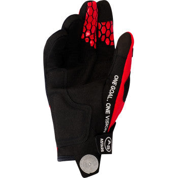ALPINESTARS Pro-Dura Gloves - Bright Red/Black - XL 3560425-3031-XL