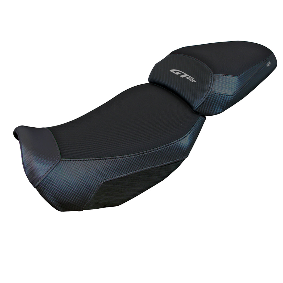 Tappezzeria Italia CF Moto 650GT 2021-2025 Seat Cover in Black